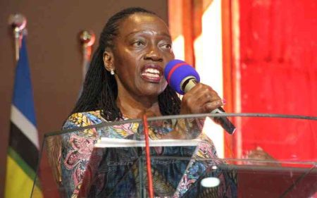 Karua accuses government of sponsoring chaos to cling on power