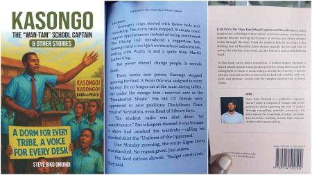 Kasongo the Wan Tam School Captain: Steve Biko Omondi's book boldly takes on Kenya's political realities