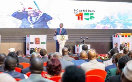 Katiba Day: Ruto admits corruption still major challenge 15 years after constitution