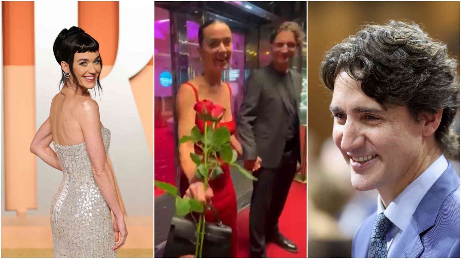 Katy Perry, Justin Trudeau go public with romance during Paris birthday date Katy Perry, Justin Trudeau go public with romance during Paris birthday date