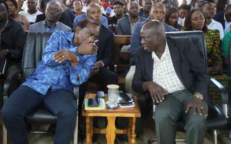 Keep off the Church, opposition leaders tell Ruto Keep off the Church, opposition leaders tell Ruto