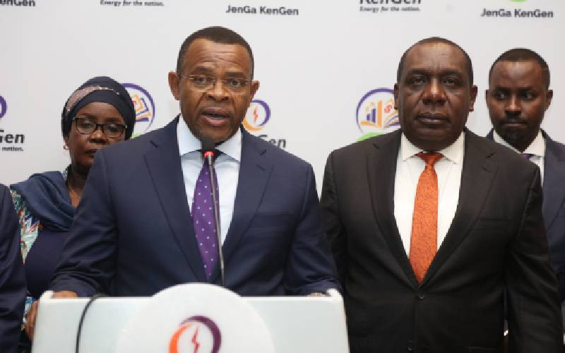 KenGen eyes direct sales to escape Kenya Power's debt trap KenGen eyes direct sales to escape Kenya Power's debt trap