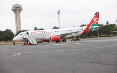 Kenya Airways forced to divert flights over fog