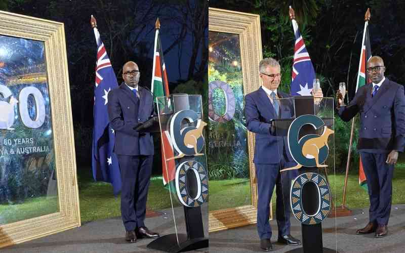 Kenya, Australia to strengthen trade ties Kenya, Australia to strengthen trade ties