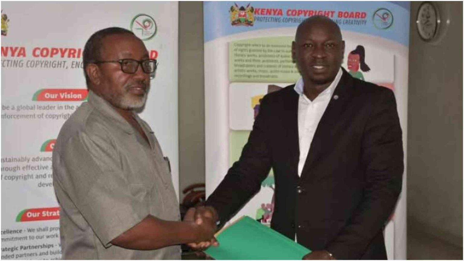 Kenya Copyright Board grants PAVRISK license to manage royalty collection, distribution