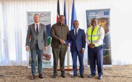 Kenya, France boost power grid with Sh12 billion Project