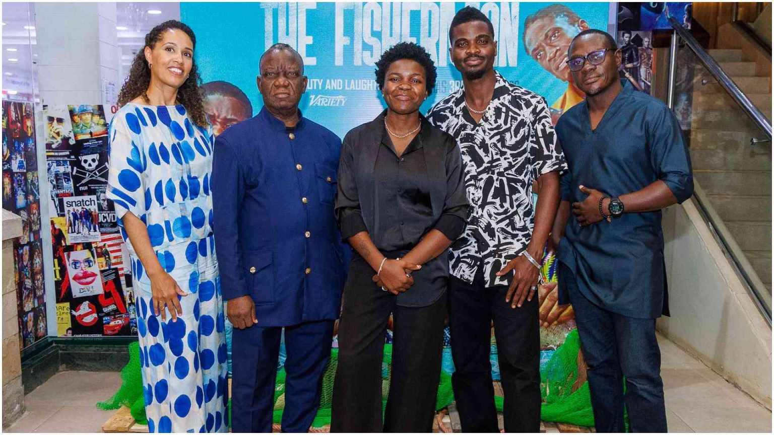 Kenya, Ghana film partnership fuels new era of African cinema with 'The Fisherman'