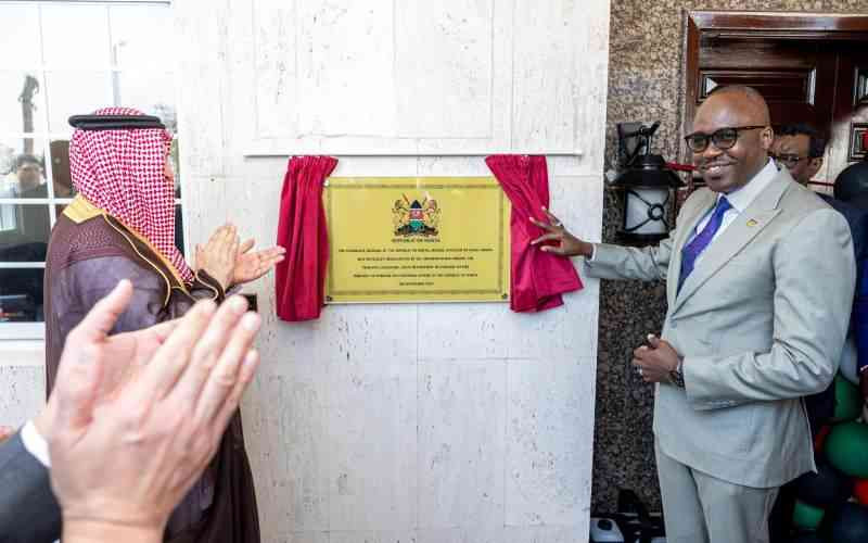 Kenya-Gulf ties: From labour to skills diplomacy Kenya-Gulf ties: From labour to skills diplomacy