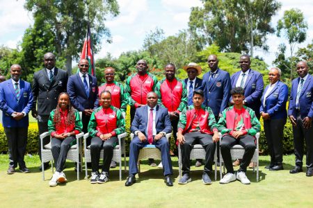 Kenya Junior Golf team ready for All Africa Junior team championship in Tunisia