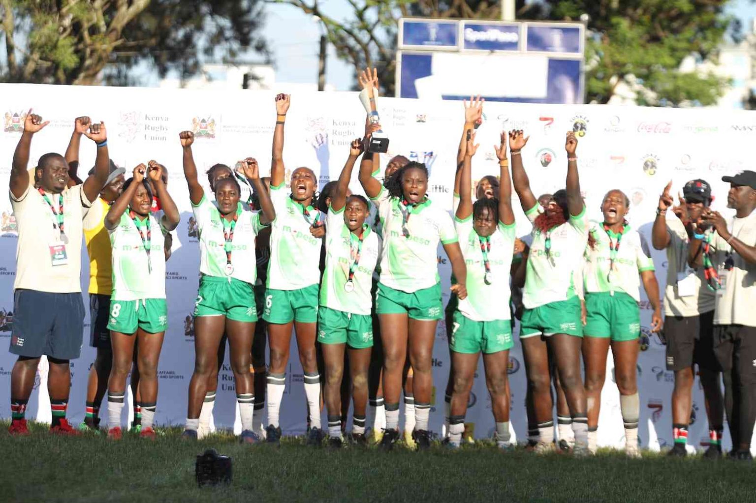 Kenya Lionesses fall short as South Africa seal historic Sevens hat-trick in Nairobi Kenya Lionesses fall short as South Africa seal historic Sevens hat-trick in Nairobi