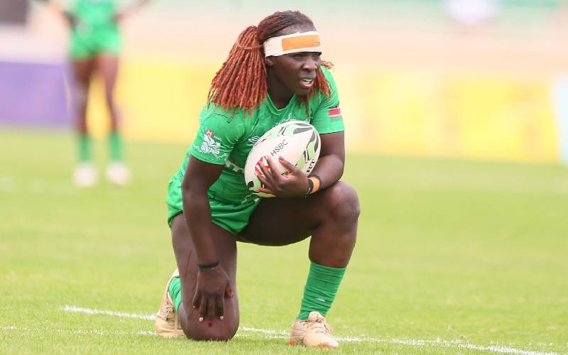 Kenya Lionesses lose 10-12 to South Africa Kenya Lionesses lose 10-12 to South Africa