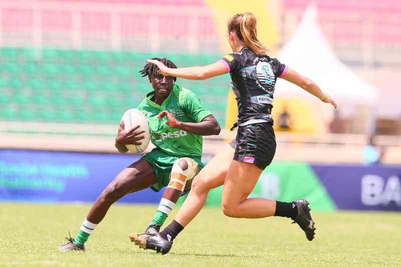Kenya Lionesses name 26-player squad for SVNS 2 campaign Kenya Lionesses name 26-player squad for SVNS 2 campaign
