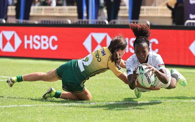 Kenya Lionesses pick losing bonus after falling to China Kenya Lionesses pick losing bonus after falling to China