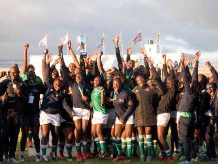 Kenya Lionesses win silver at Rugby Africa Cup