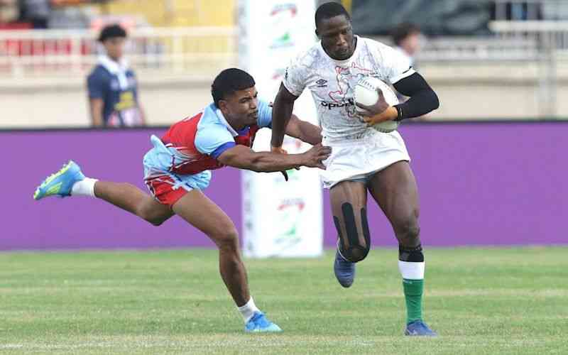 Kenya Morans off to a good start as Shujaa survives Safari 7s scare Kenya Morans off to a good start as Shujaa survives Safari 7s scare