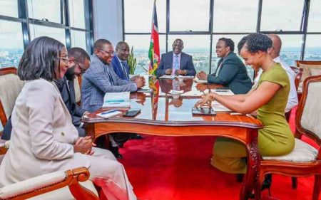 Kenya, NBA to build arena for global basketball events