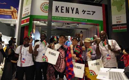 Kenya Pavilion welcomes millionth visitor at Osaka Expo, eyes two million