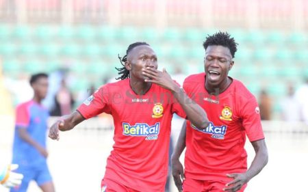 Kenya Police edge Mogadishu City for perfect CAF Champions League start