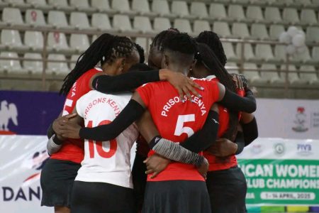 Kenya Prisons knocked out of Africa Women’s Volleyball Club Championship