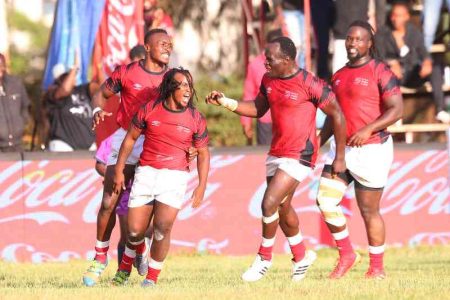 Kenya Simbas hold South Western Districts Eagles in South Africa