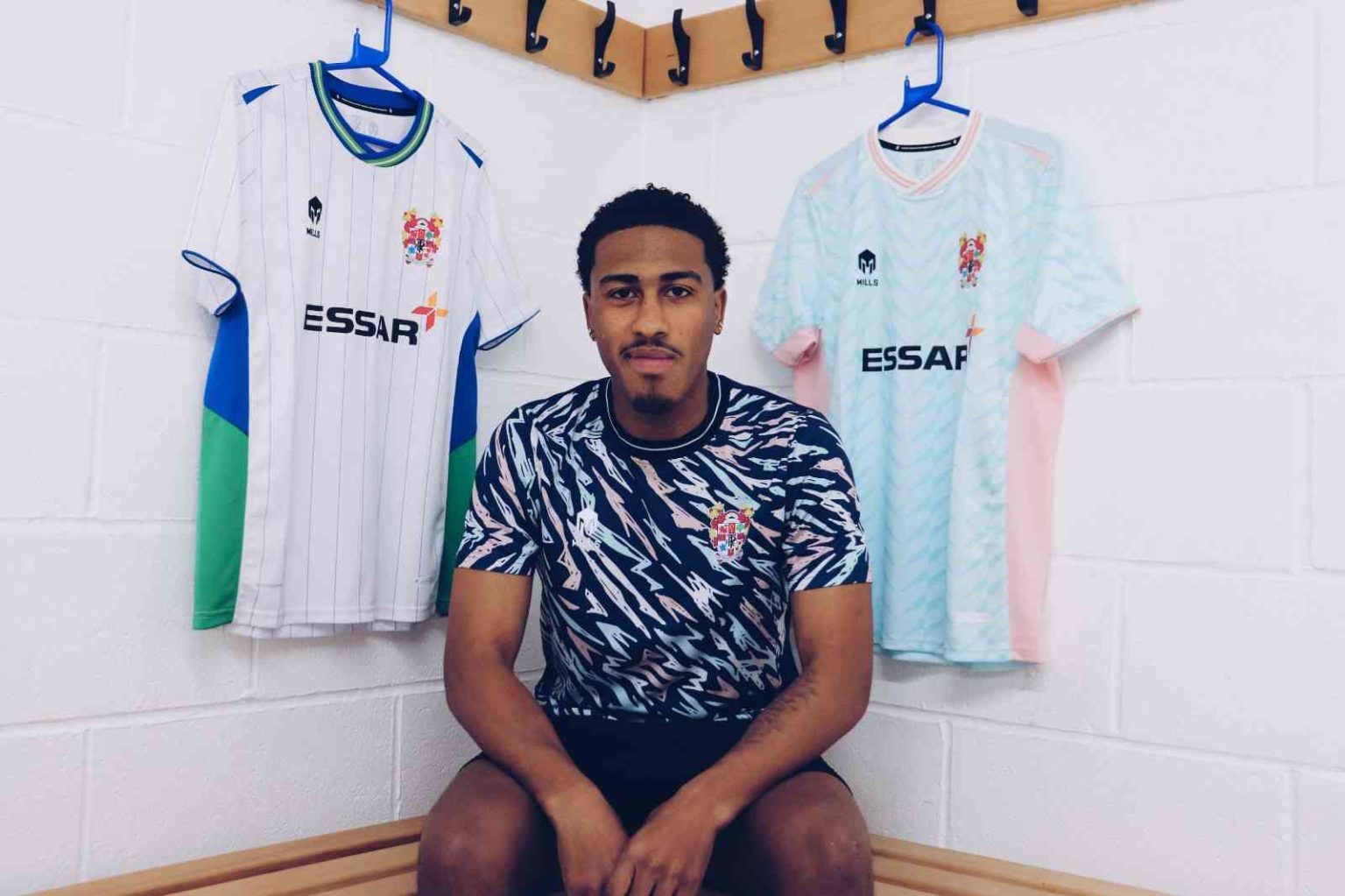 Kenya U20 youngster Zech Obiero joins Tranmere Rovers on loan from Leyton Orient