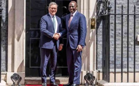 Kenya-UK trade hits Sh340 billion on rising exports