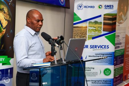Kenya adopts cutting-edge mapping tools to fight land degradation