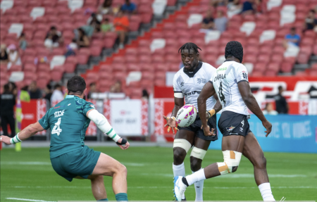 Kenya advance to Cup semis  in Singapore 7’s