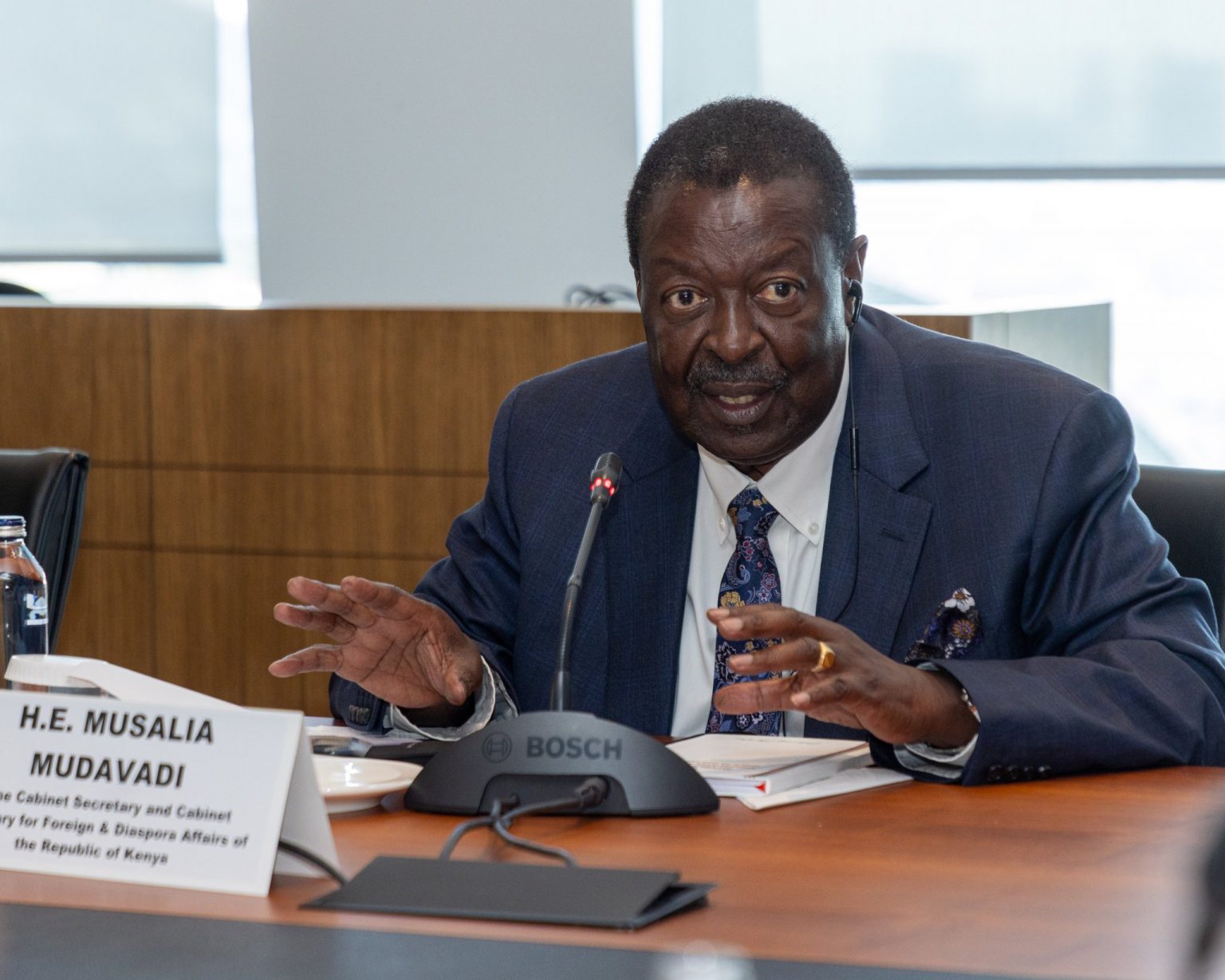 Kenya advocates tolerance, dialogue amid global conflicts