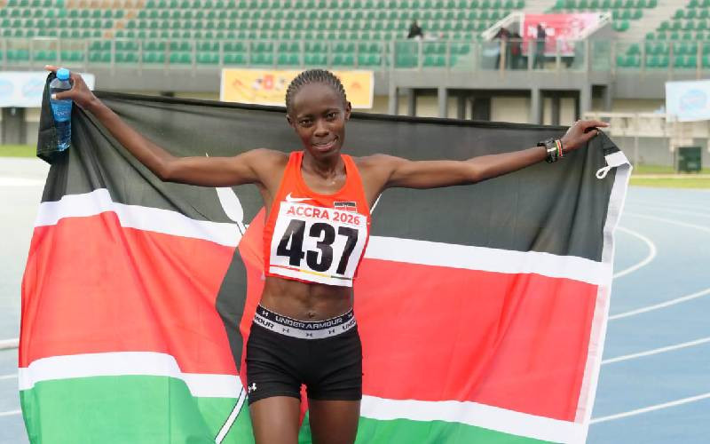 Kenya basks in 10,000m glory at African Senior Athletics event Kenya basks in 10,000m glory at African Senior Athletics event