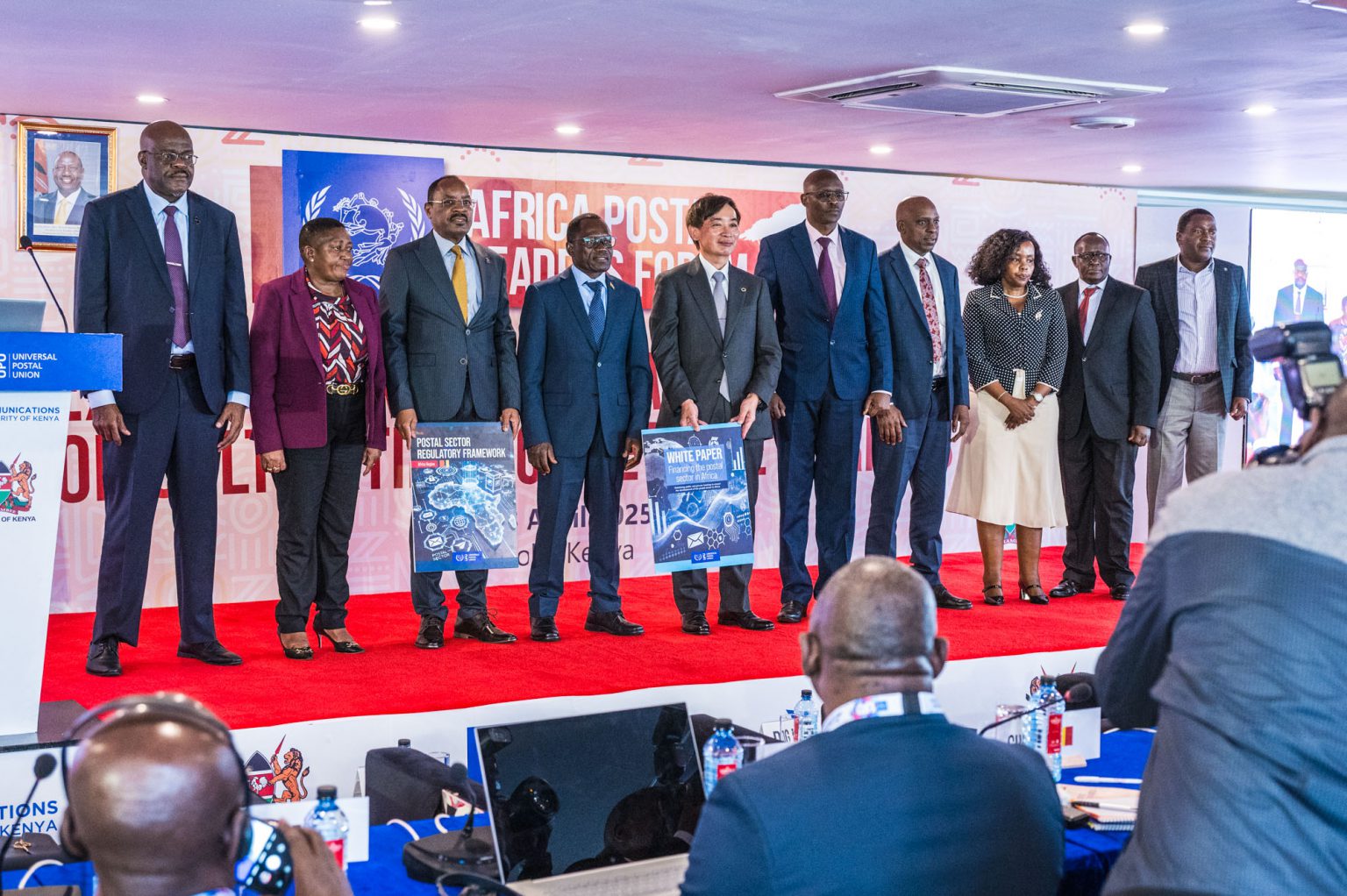 Kenya champions legal, policy reforms to revitalize Africa’s postal sector