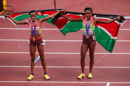 Kenya clinches second position at World Athletics Championships