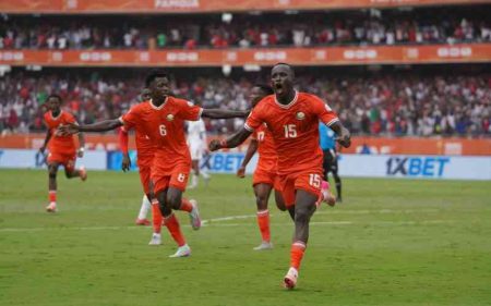 Kenya ends a decade-long dry spell against Morocco