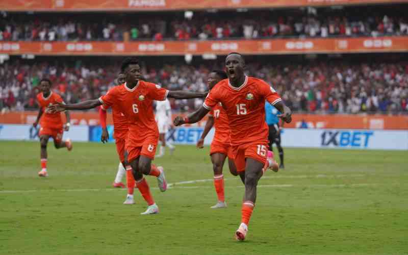 Kenya ends a decade-long dry spell against Morocco