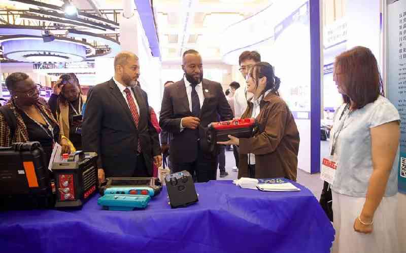 Kenya eyes Chinese support in mining sector, CS Joho says Kenya eyes Chinese support in mining sector, CS Joho says
