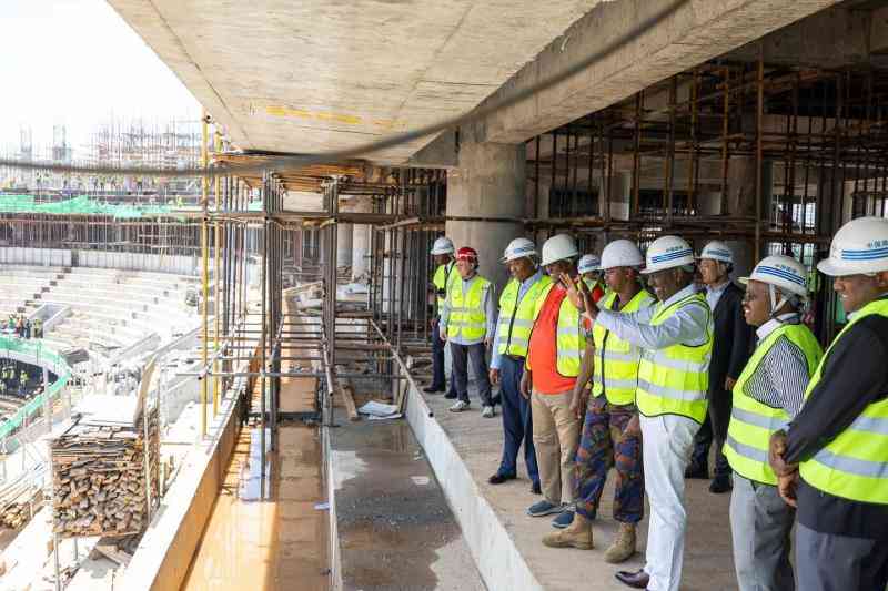 Kenya faces pressure to meet AFCON 2027 hosting demands Kenya faces pressure to meet AFCON 2027 hosting demands