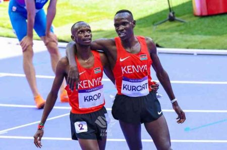 Kenya fails to reclaim lost glory in the men's 10,000m glory