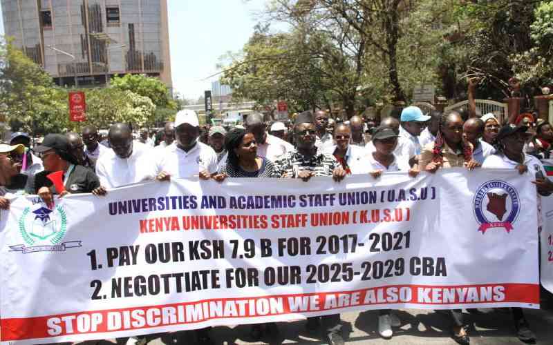 Kenya has let down its most educated people Kenya has let down its most educated people