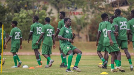 Kenya in pool B at U20 2025 AFCON in Egypt