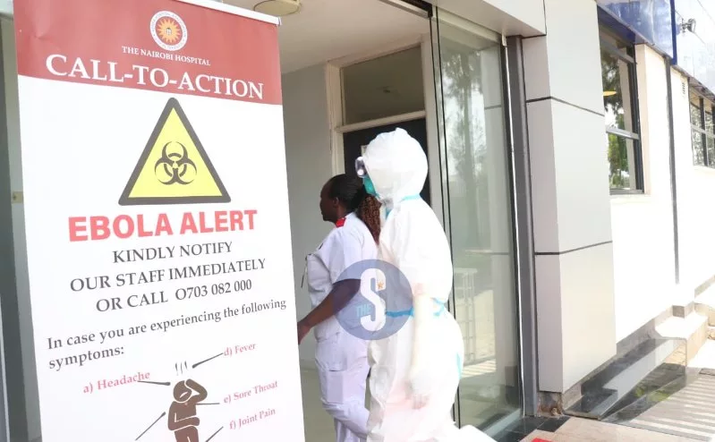 Kenya puts travellers from 10 countries under tighter Ebola screening Kenya puts travellers from 10 countries under tighter Ebola screening