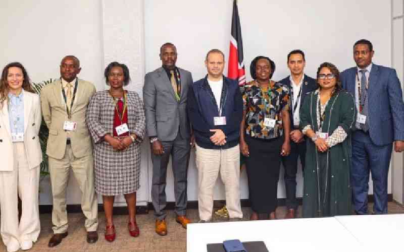 Kenya rallies global support for 2026 Our Ocean Conference at UNEA 7 Kenya rallies global support for 2026 Our Ocean Conference at UNEA 7