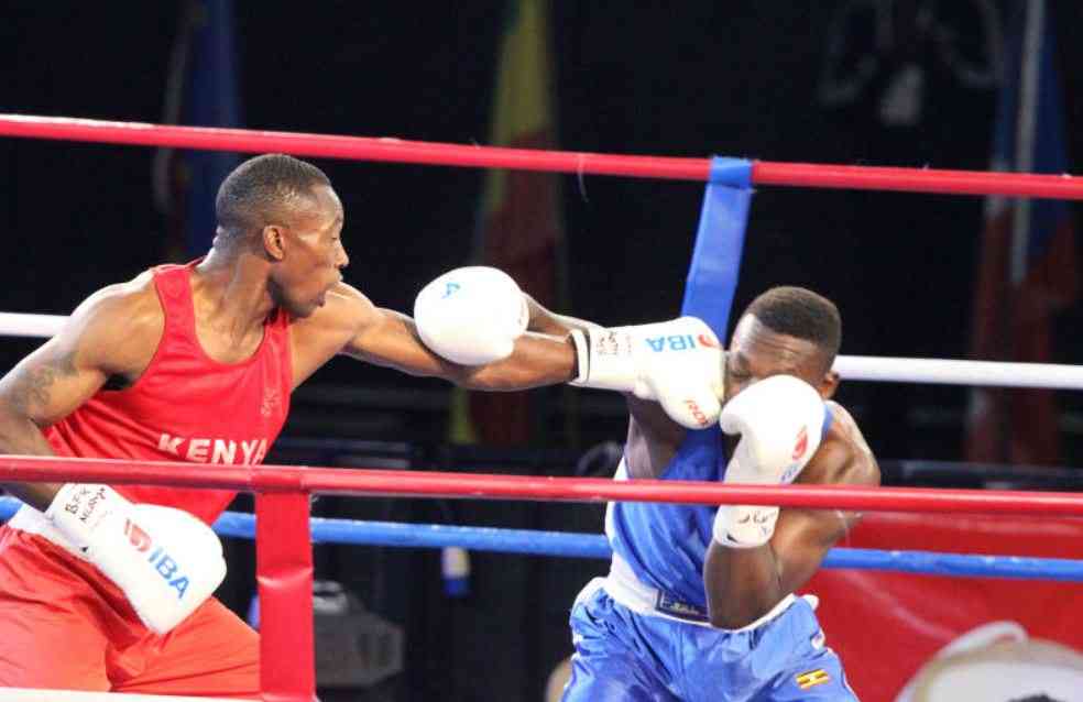 Kenya ready to leave rivals in pain Kenya ready to leave rivals in pain