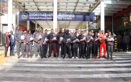 Kenya relay team eager to build on Guangzhou performance