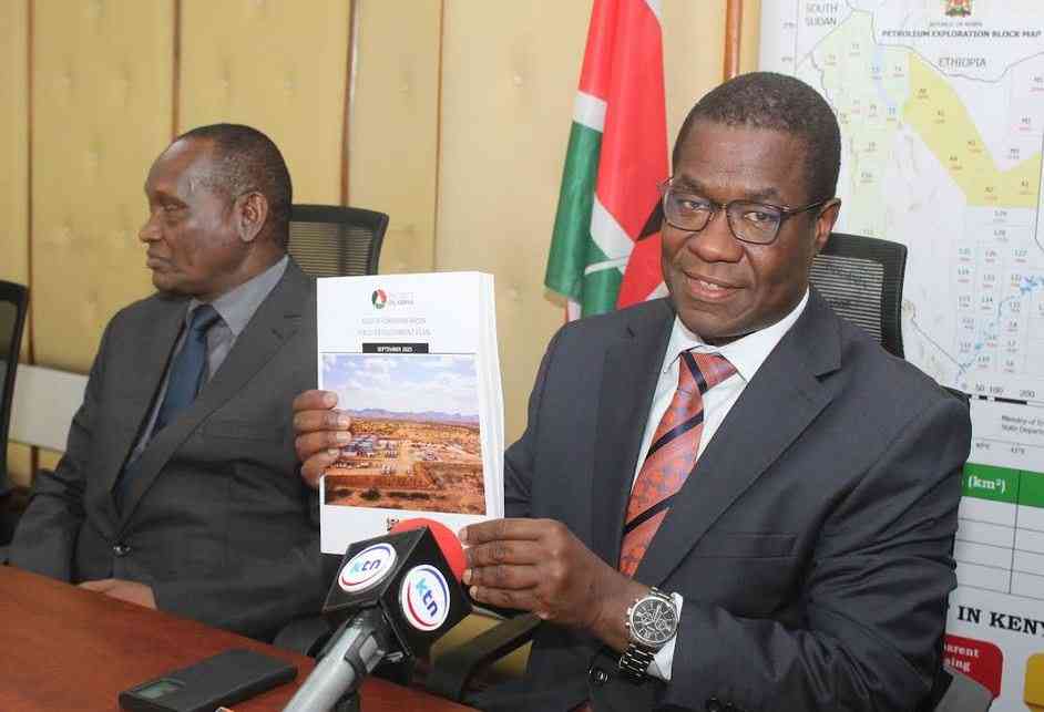 Kenya revives oil export dream with approval of Lokichar plans Kenya revives oil export dream with approval of Lokichar plans