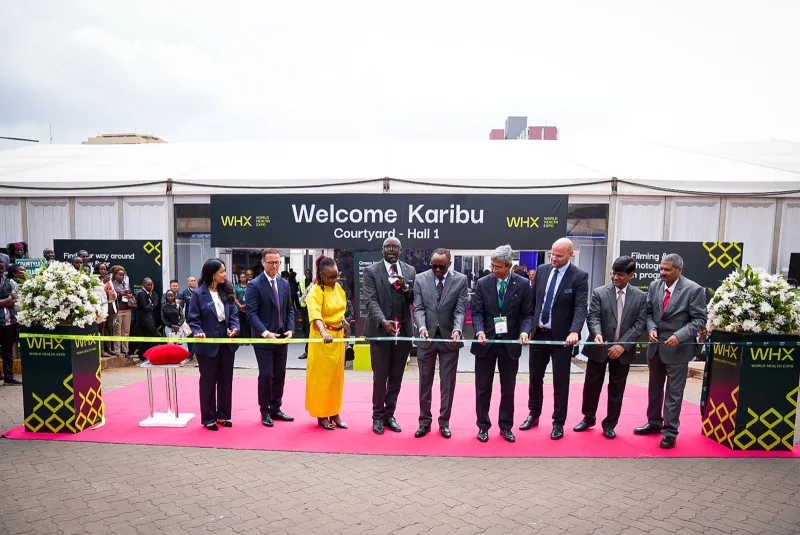 Kenya seeks bigger healthcare investment as expo opens in Nairobi Kenya seeks bigger healthcare investment as expo opens in Nairobi