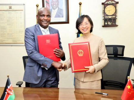 Kenya should deepen health partnership with China for sustainable growth