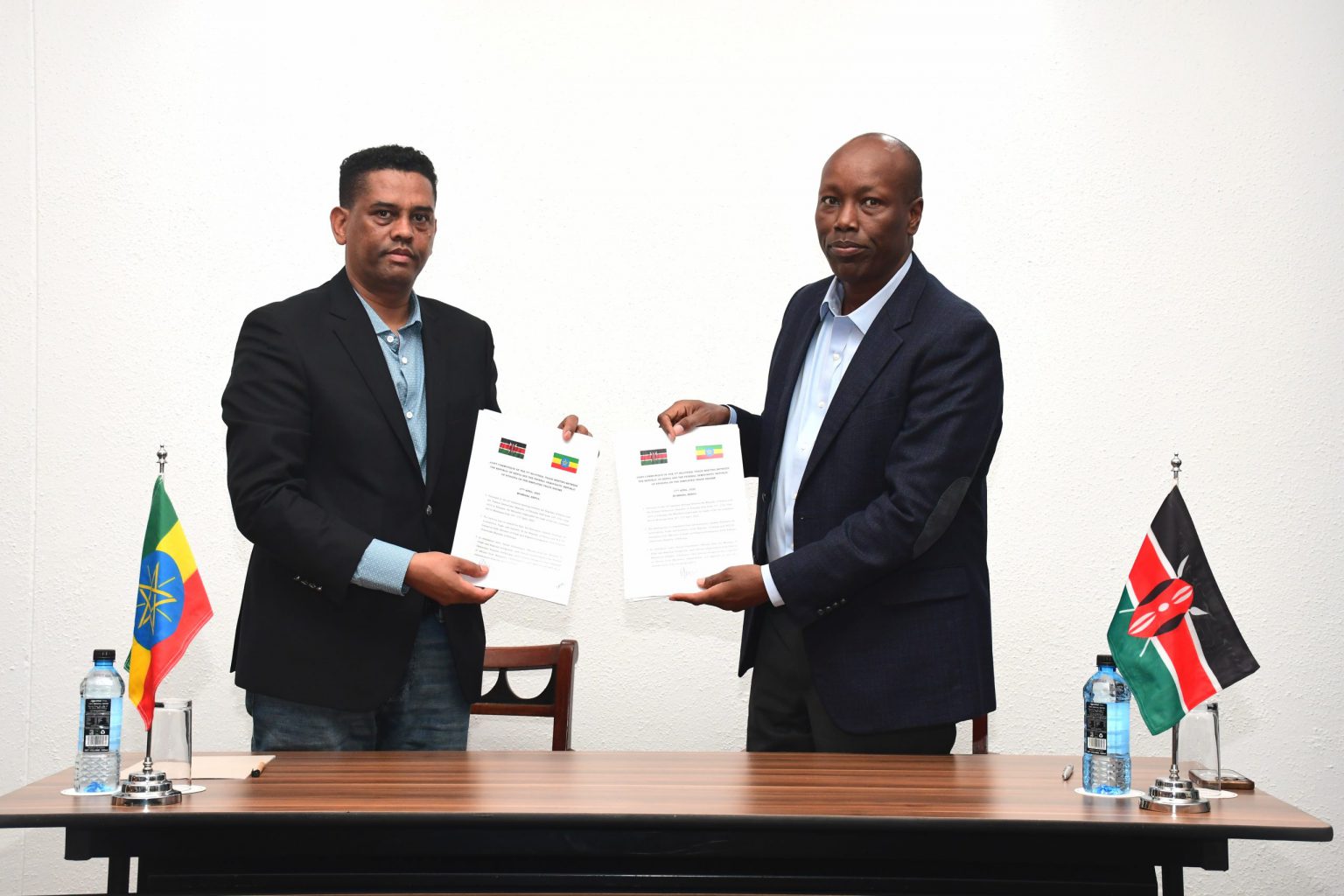 Kenya signs free-trade agreement with Ethiopia