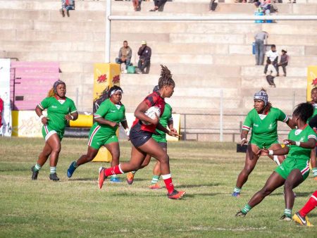 Kenya thrash Madagascar in Women's Rugby Africa Cup opener