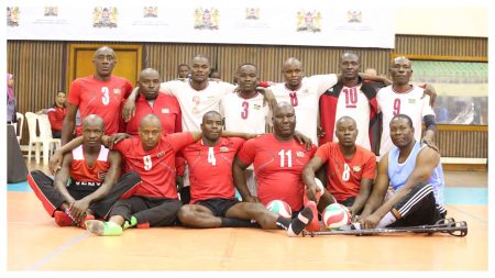 Kenya to adopt new style in Africa Para Volleyball Championship