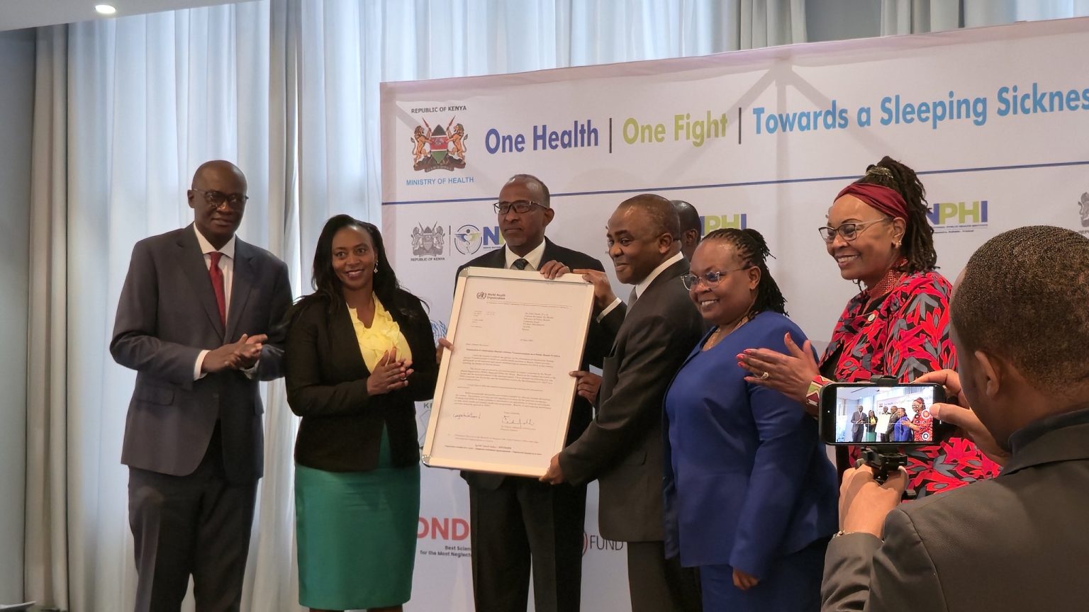 Kenya to enhance surveillance on sleeping sickness after WHO validation